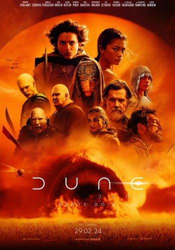 Dune - Duna: Parte Dois 2024 "Dune Part Two"